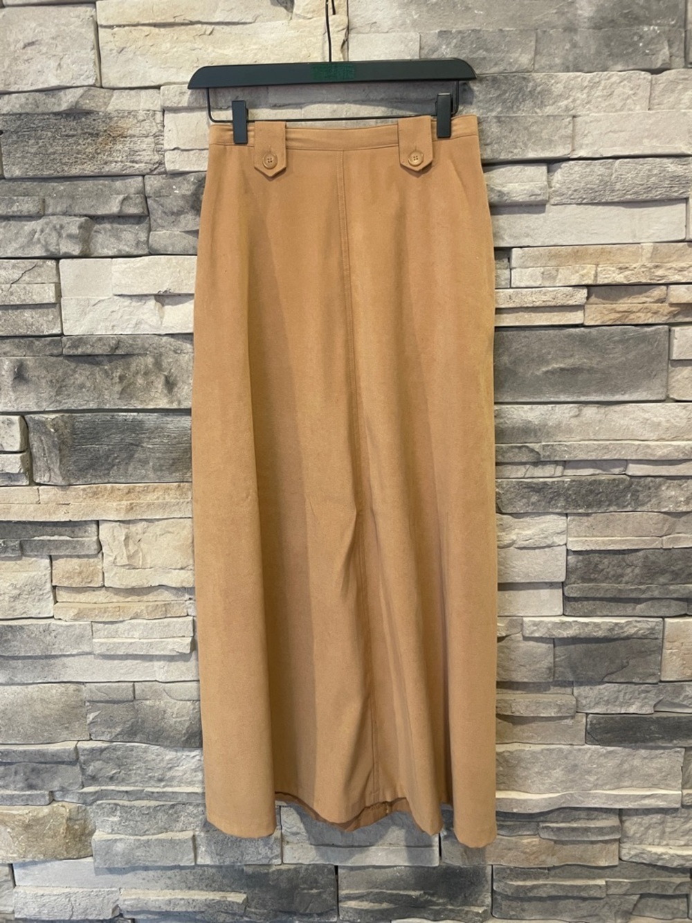 Coldwater Creek Tan Maxi Skirt